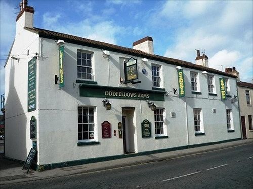 The Oddfellows Arms Sherburn in Elmet Екстериор снимка
